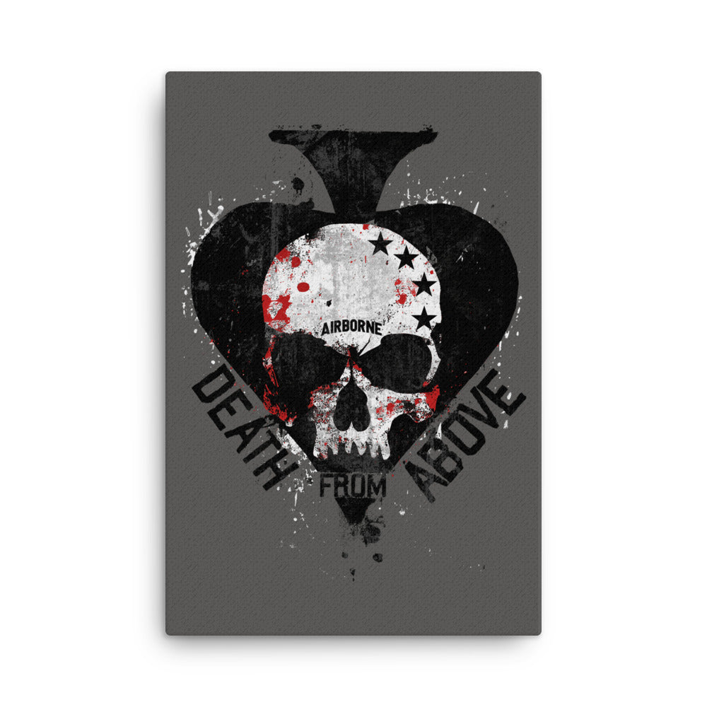 Death From Above Canvas