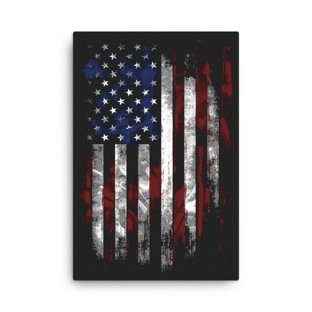 American Flag 2.0 Canvas