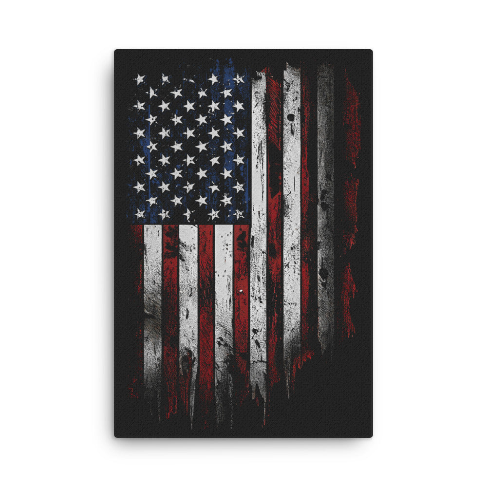 American Flag 3.0 Canvas
