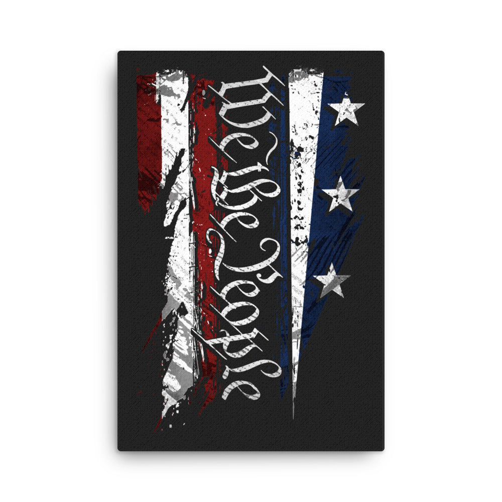 We The People Switchback Canvas