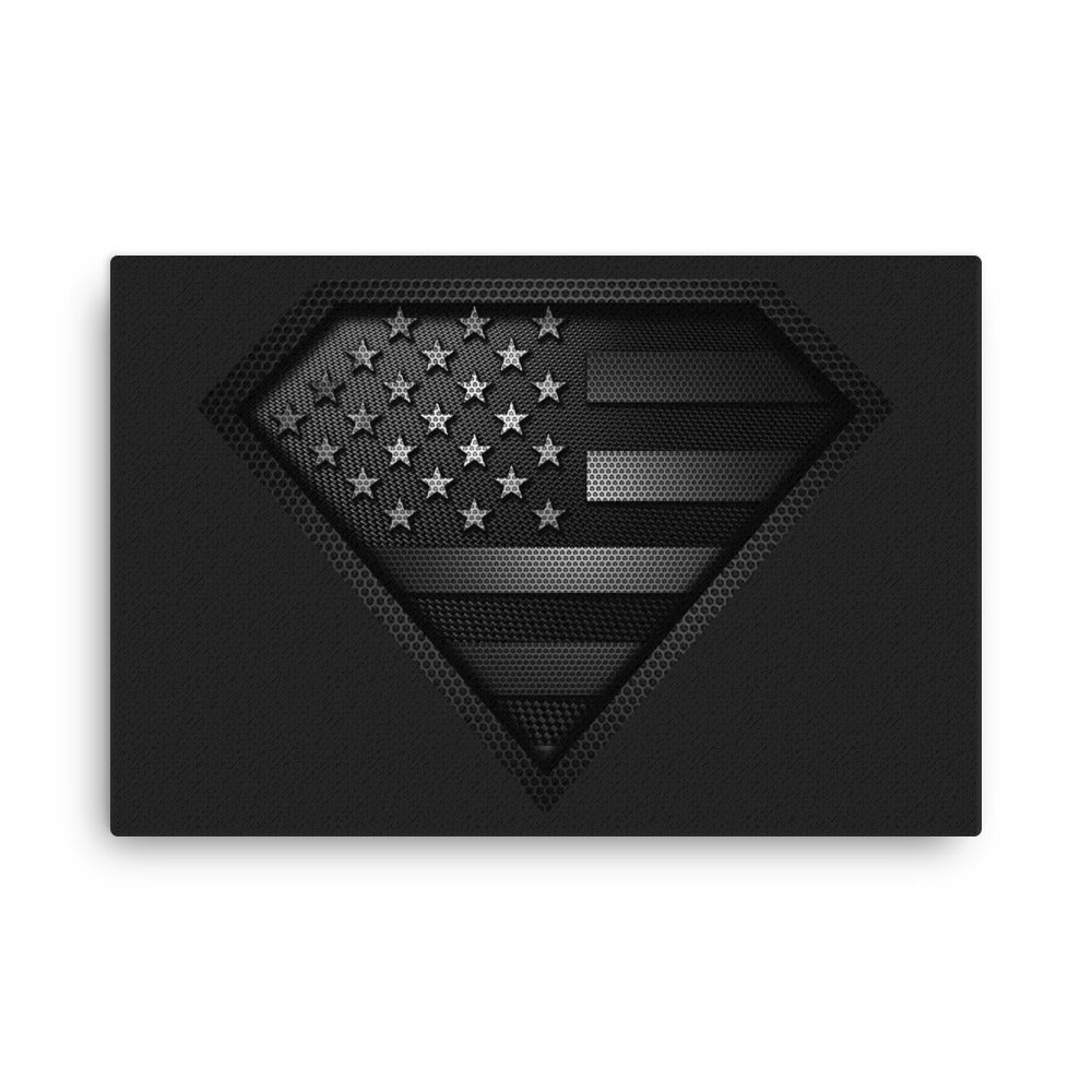 Super Patriot Carbon Onyx Canvas