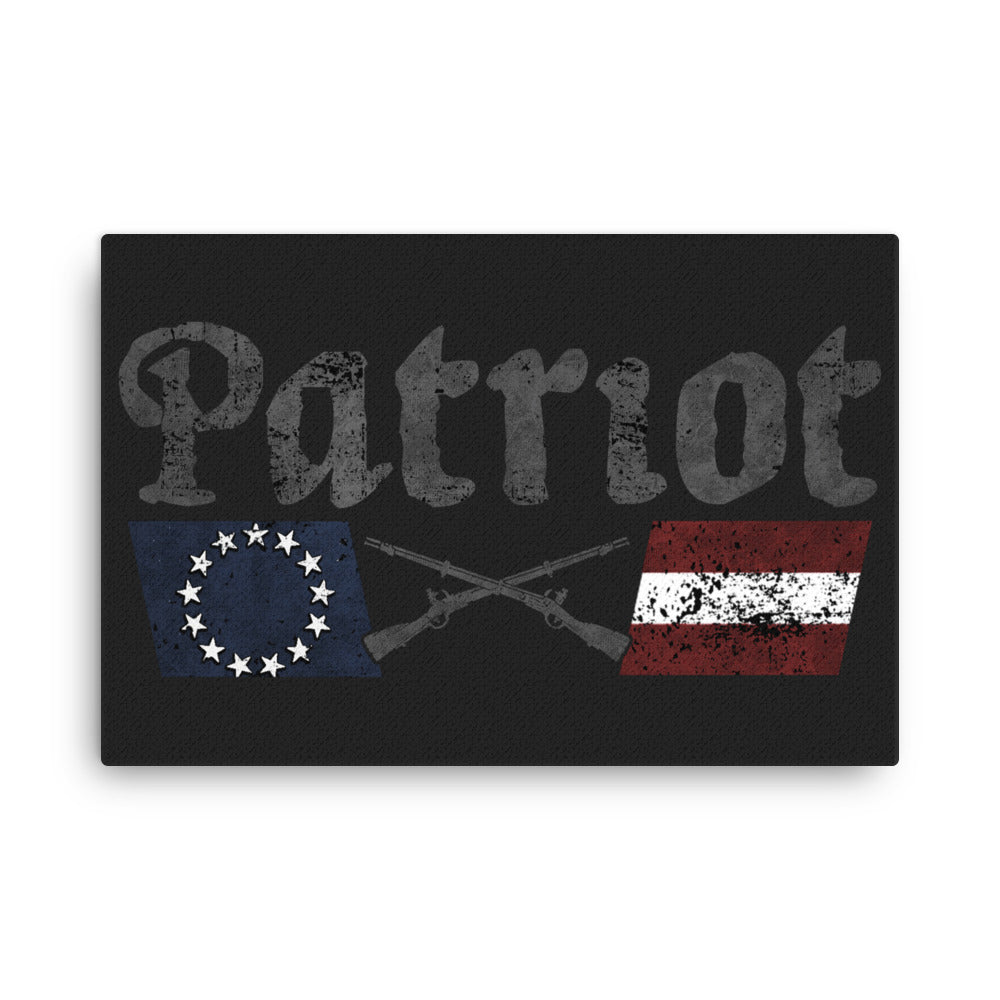 Patriot Logo Canvas