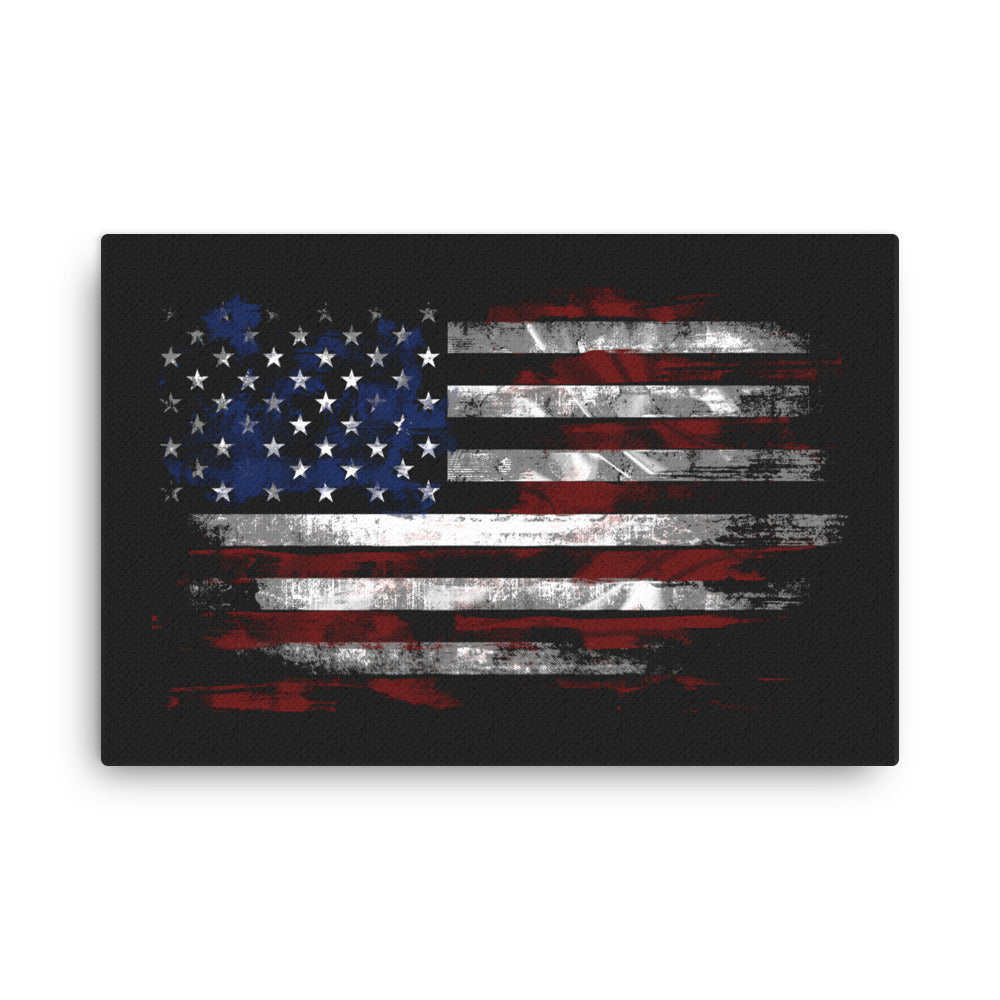 American Flag 2.0 Front Canvas