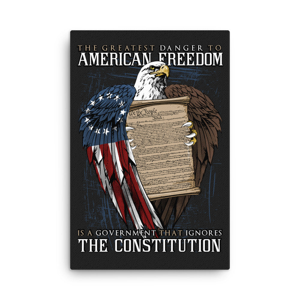 Glory Wing: The Constitution Canvas