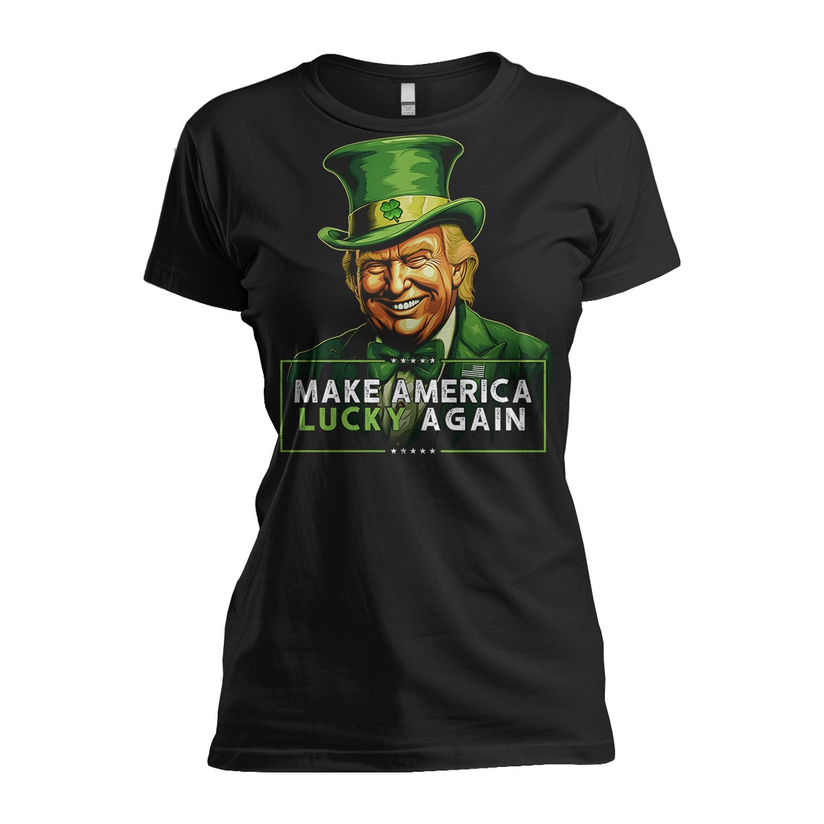 MAKE AMERICAN LUCKY AGAIN! - Women&#39;s Relaxed Fit