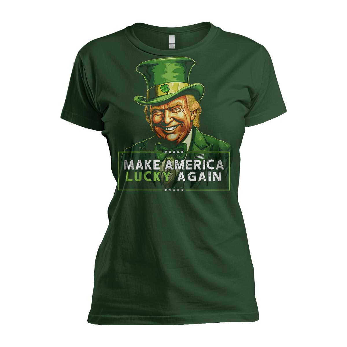 MAKE AMERICAN LUCKY AGAIN! - Women&#39;s Relaxed Fit
