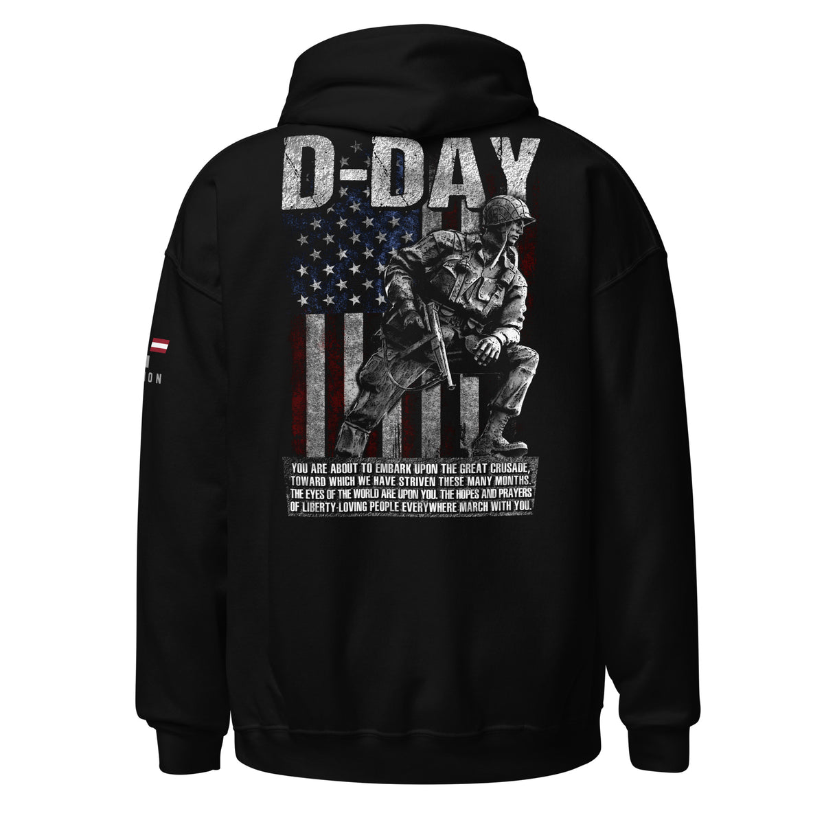 D-Day: June 6th, 1944 Hoodie