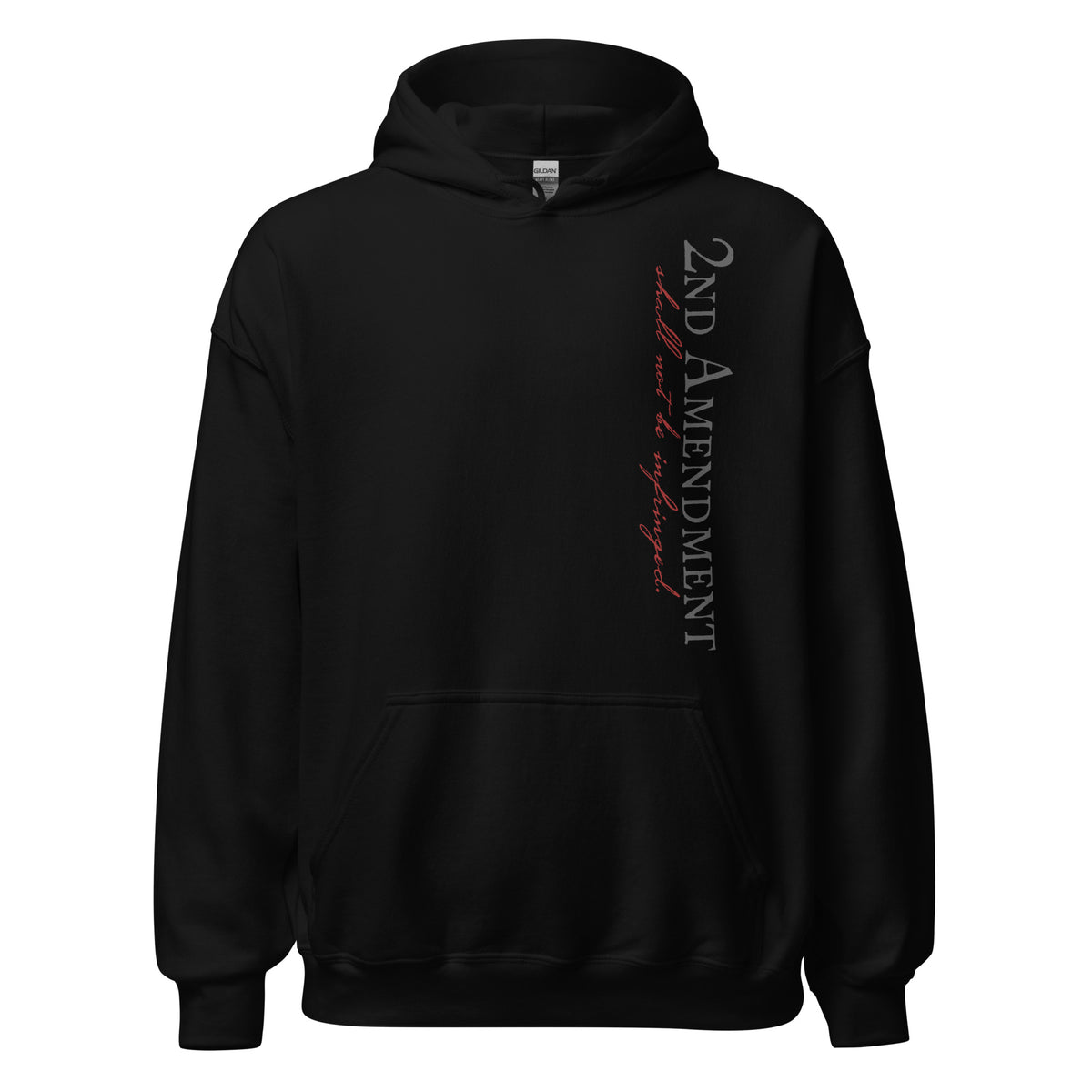 The Bill of Rights 2A Onyx Hoodie