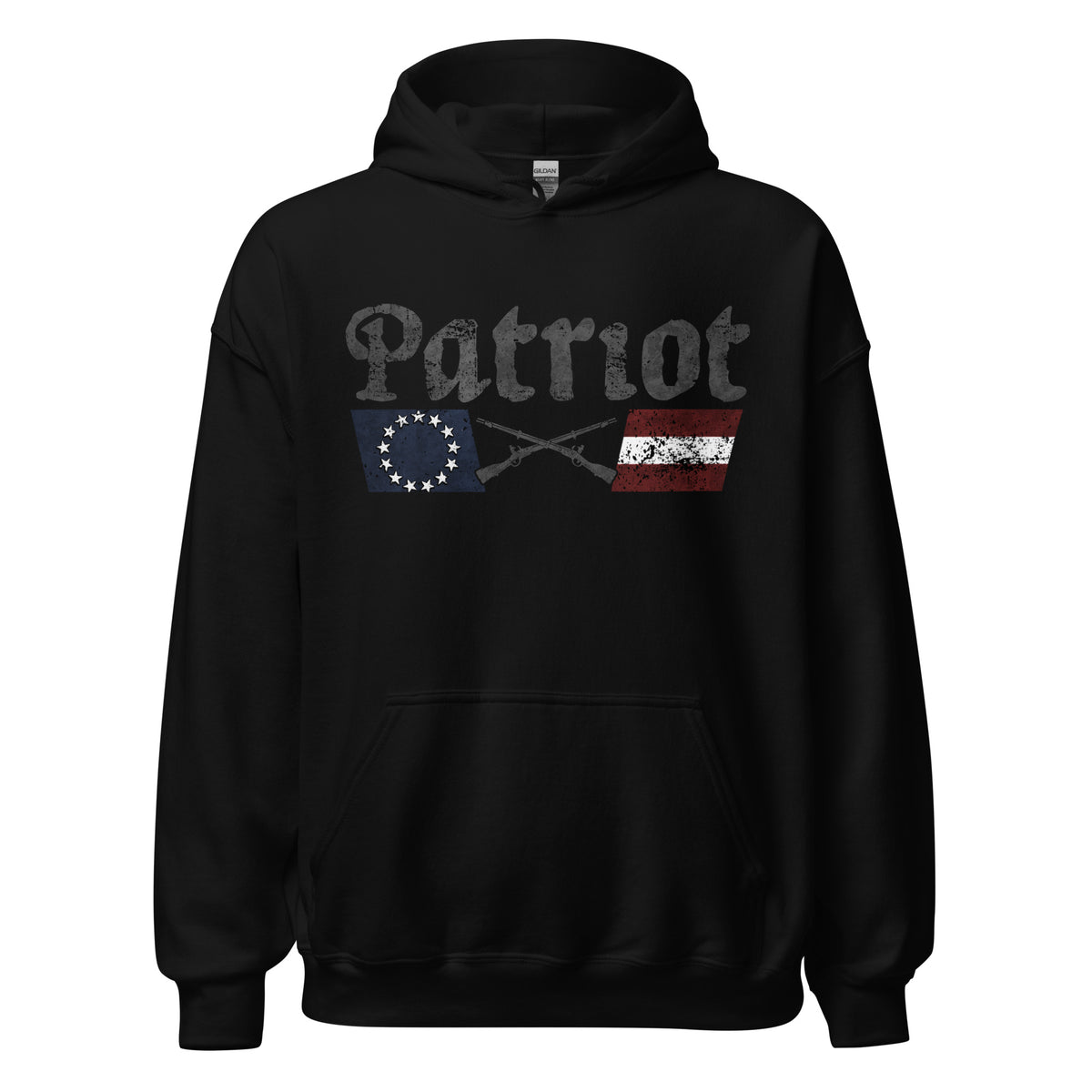 Patriot Logo Hoodie