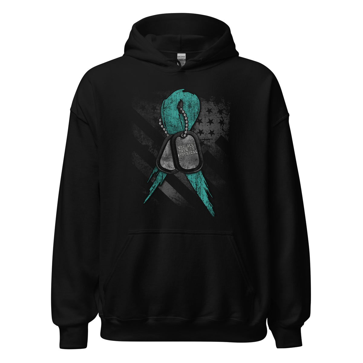 PTSD: Not All Pain is Physical Hoodie