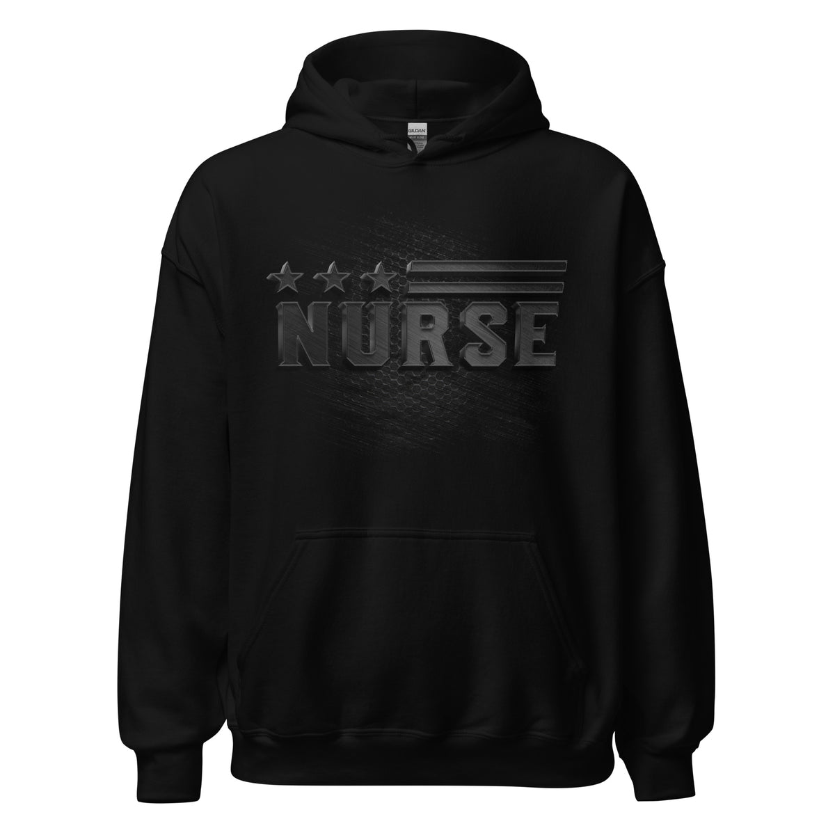 Nurse Black Carbon Hoodie