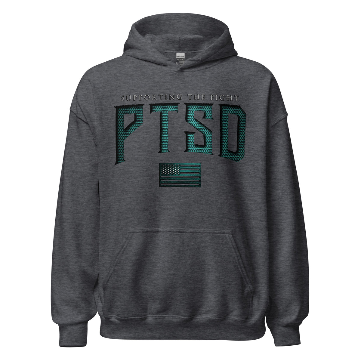 PTSD Carbon Onyx Hoodie
