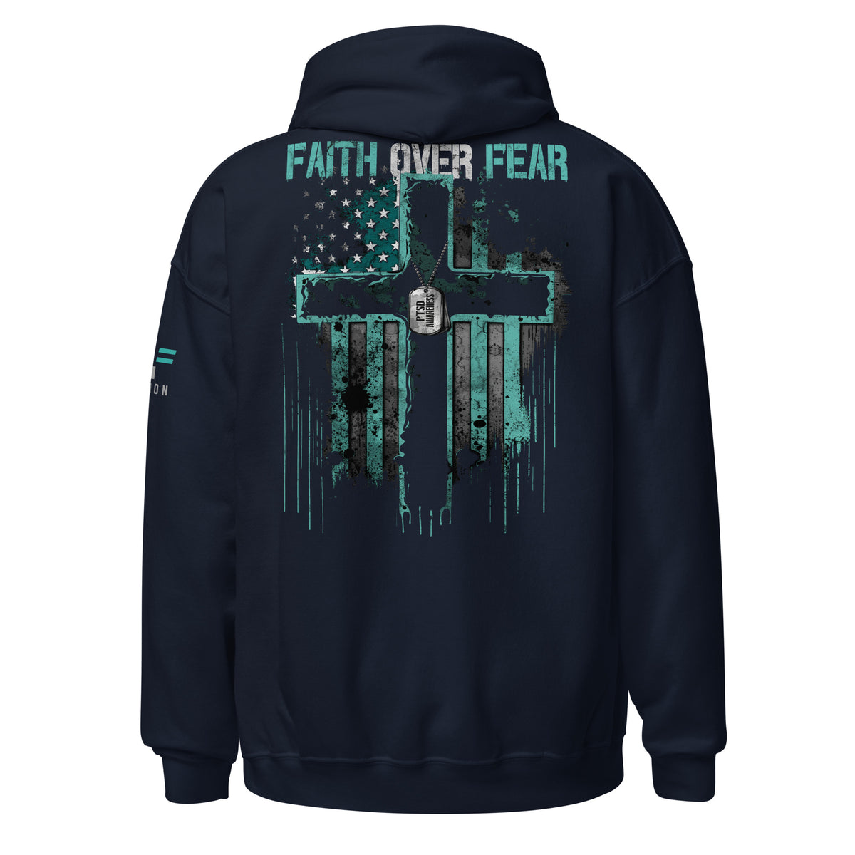 PTSD: Faith Over Fear Hoodie