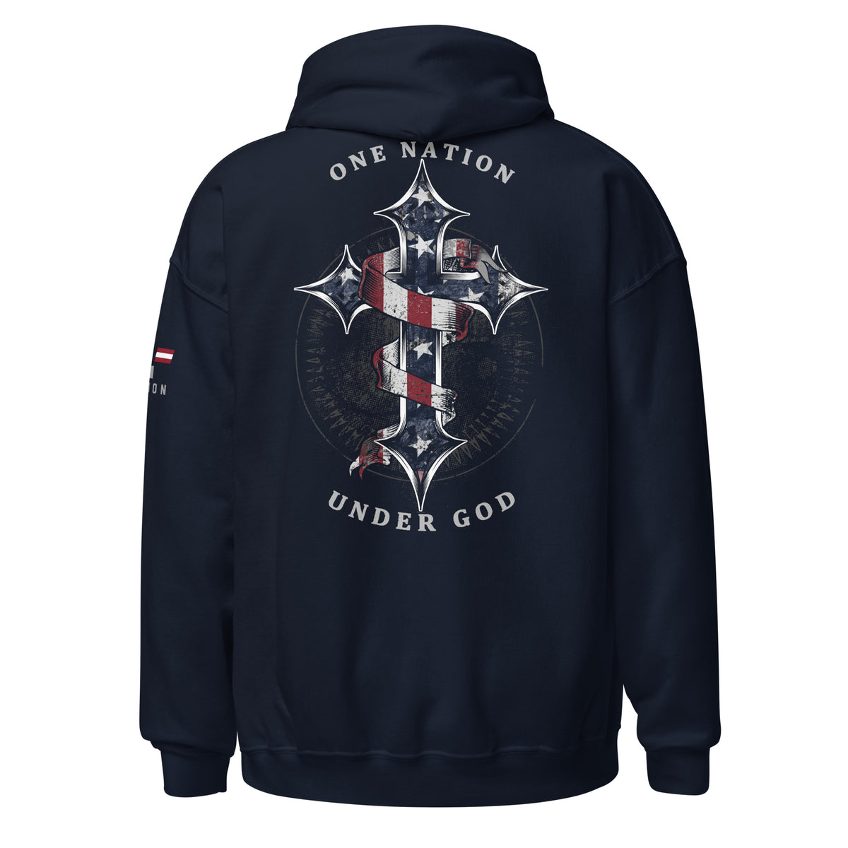 One Nation Under God: Original Hoodie