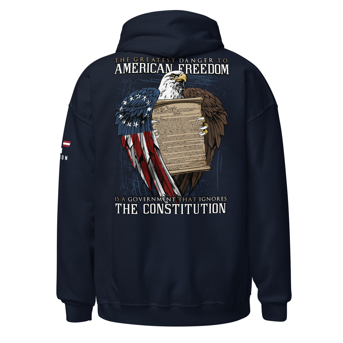 Glory Wing: The Constitution Hoodie