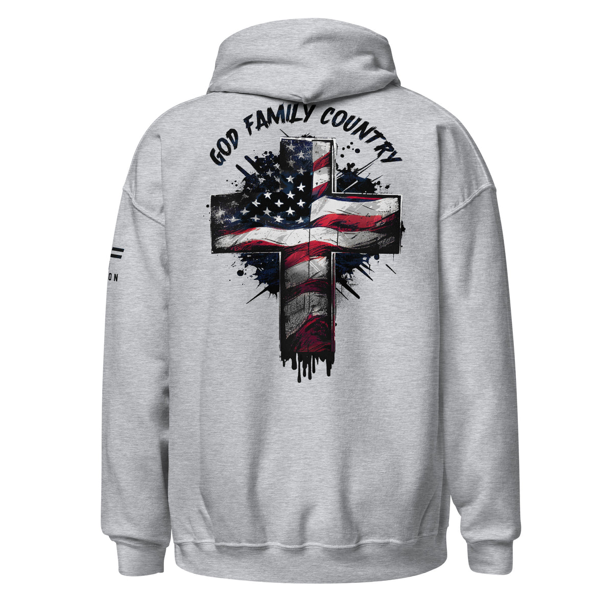 God Family Country Hoodie