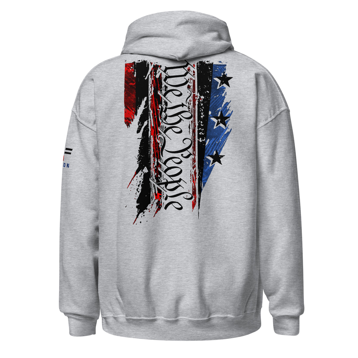 We The People Switchback: Light Hoodie