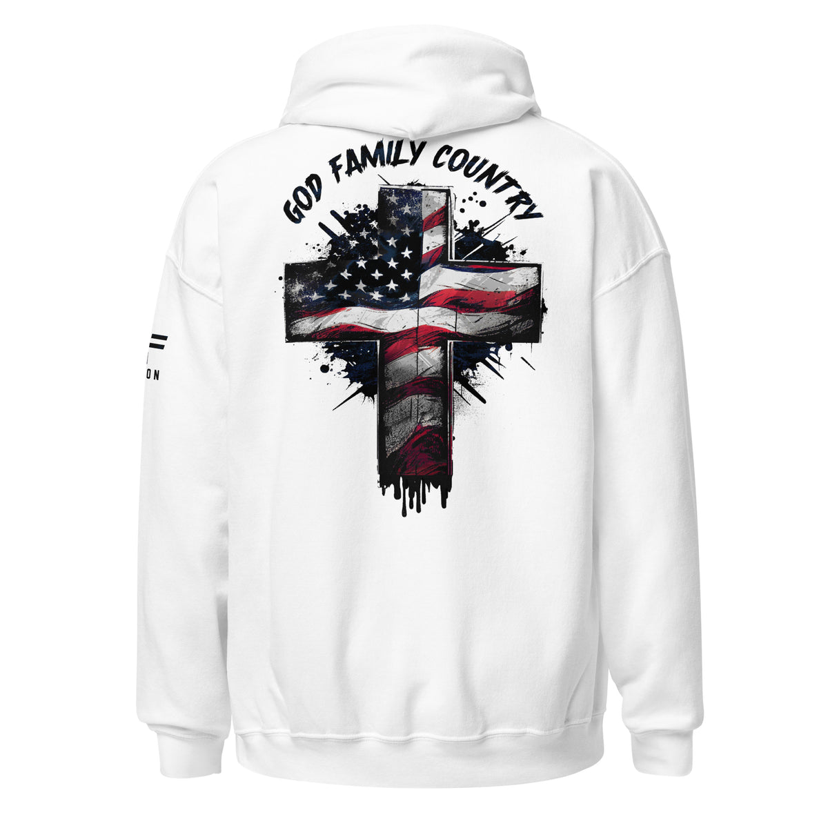 God Family Country Hoodie