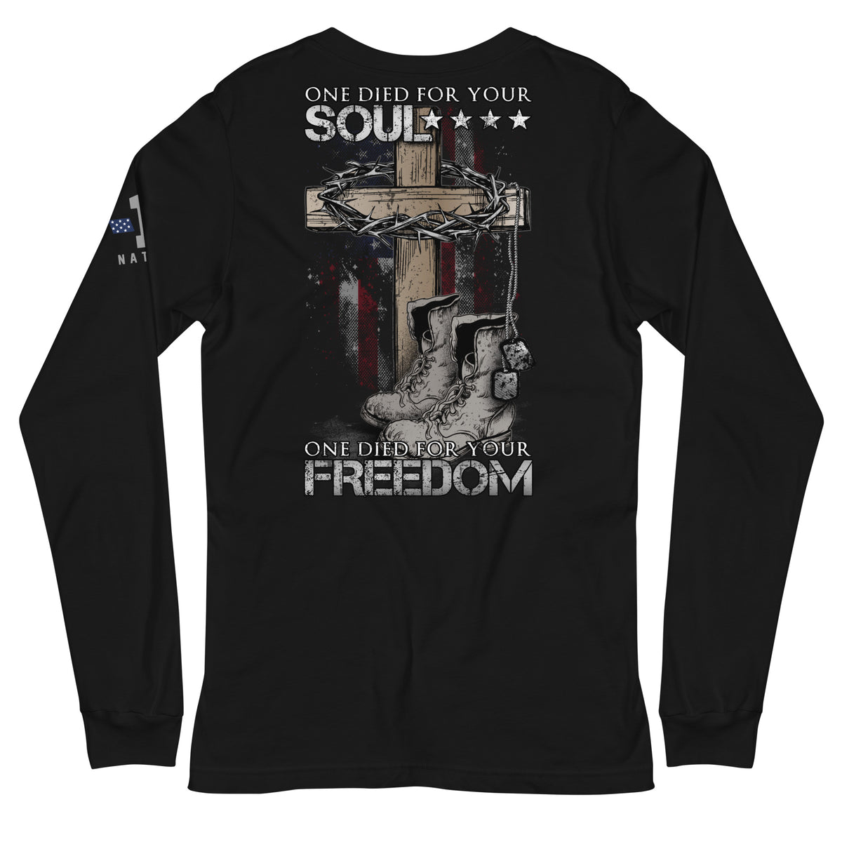 Jesus and the Soldier Long Sleeve