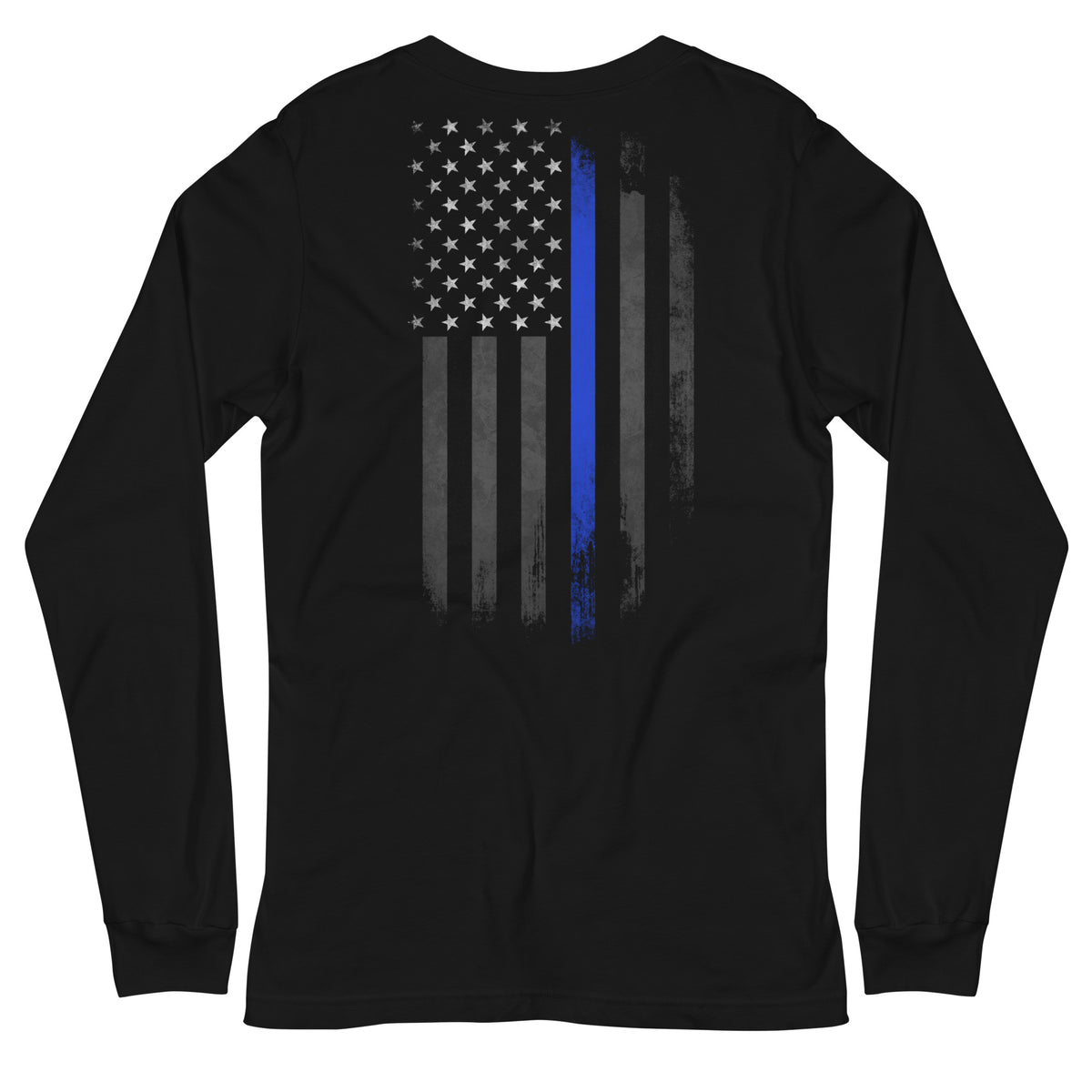 Police: Black and Blue Long Sleeve