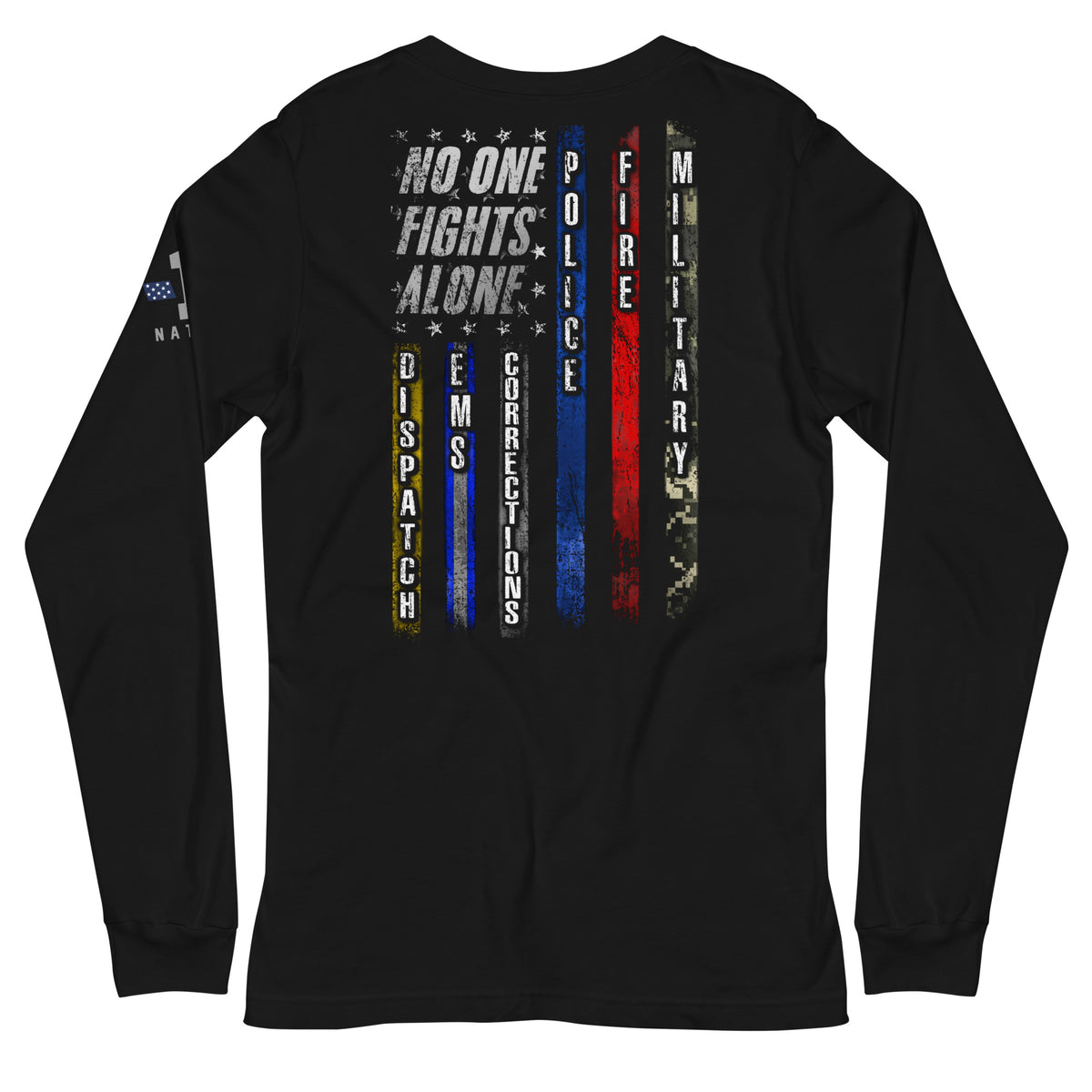 No One Fights Alone Original Long Sleeve