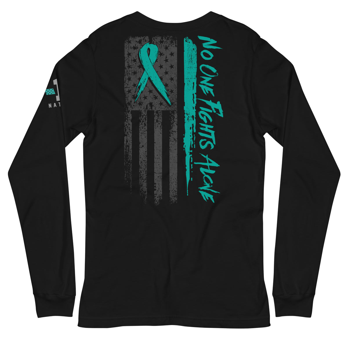 PTSD: No One Fights Alone 2.0 Long Sleeve