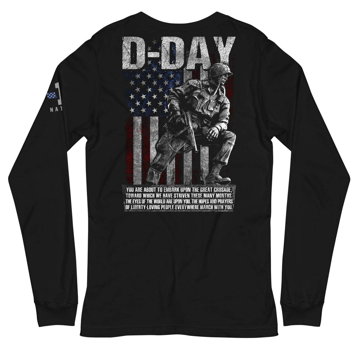 D-Day: June 6th, 1944 Long Sleeve