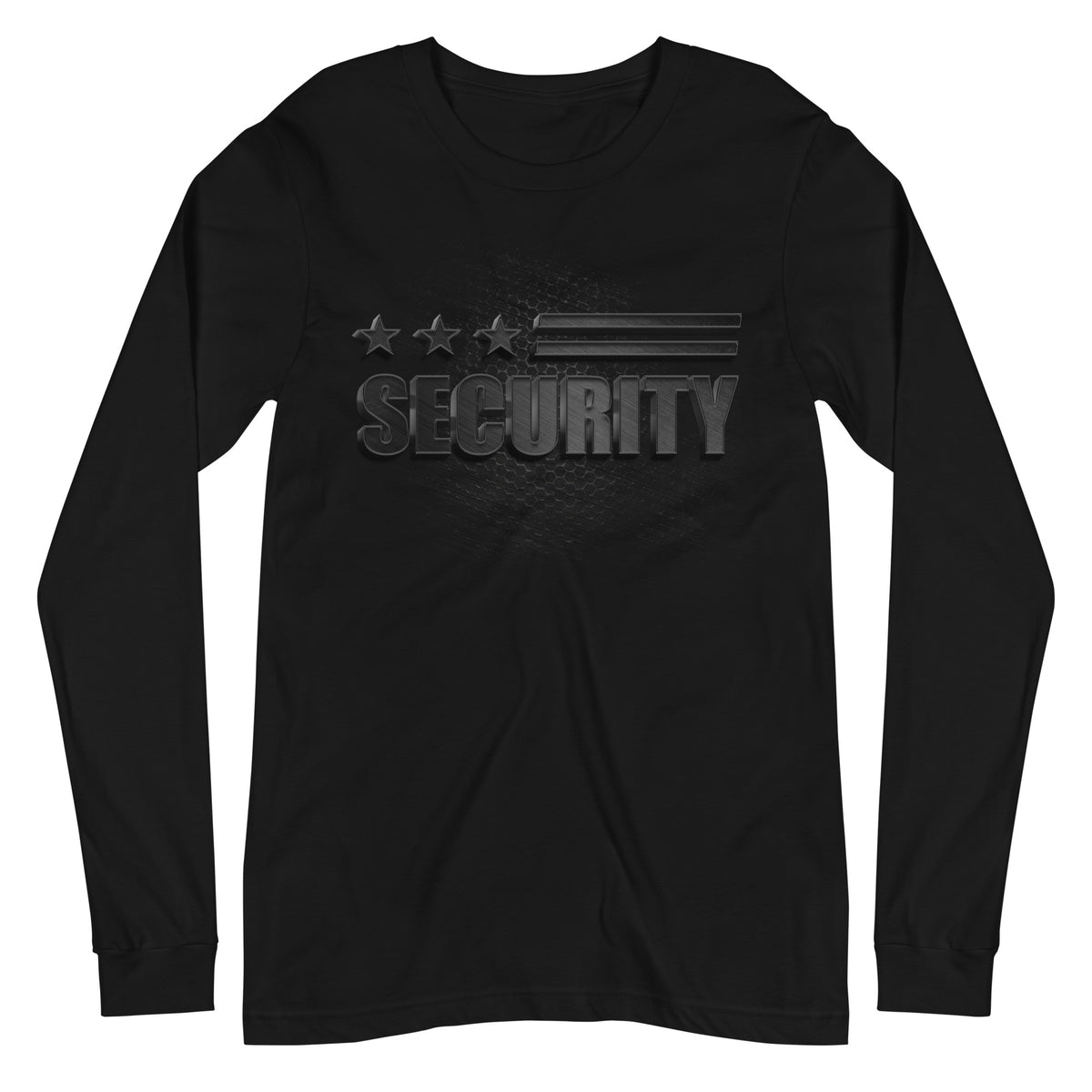 Security Black Carbon Long Sleeve