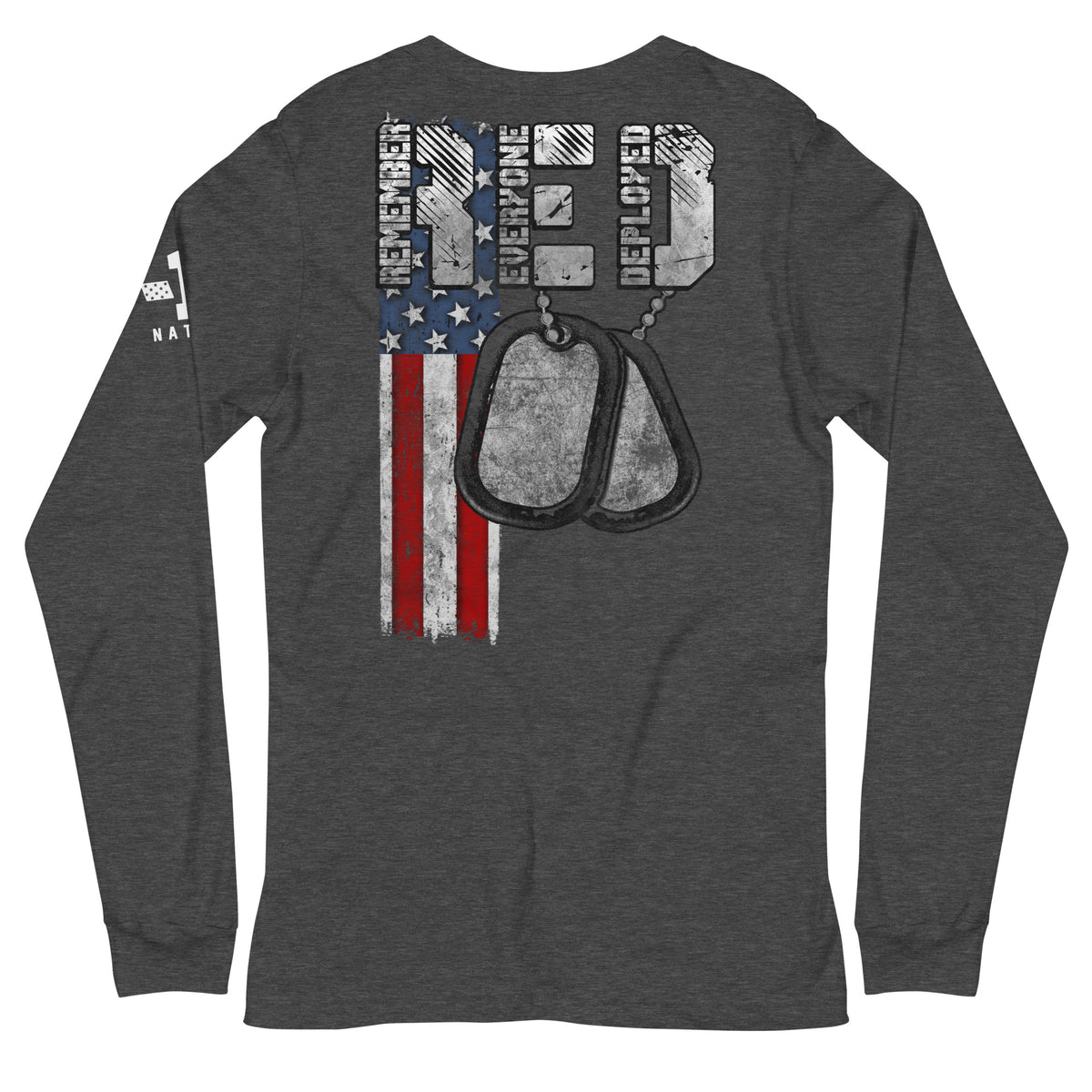 Red Friday: Remember Everyone Deployed Long Sleeve