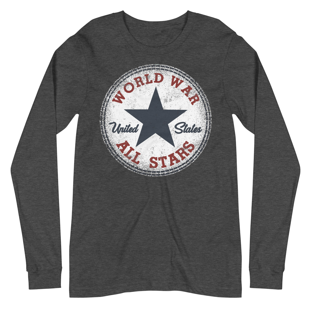 USA: World War All Stars Long Sleeve