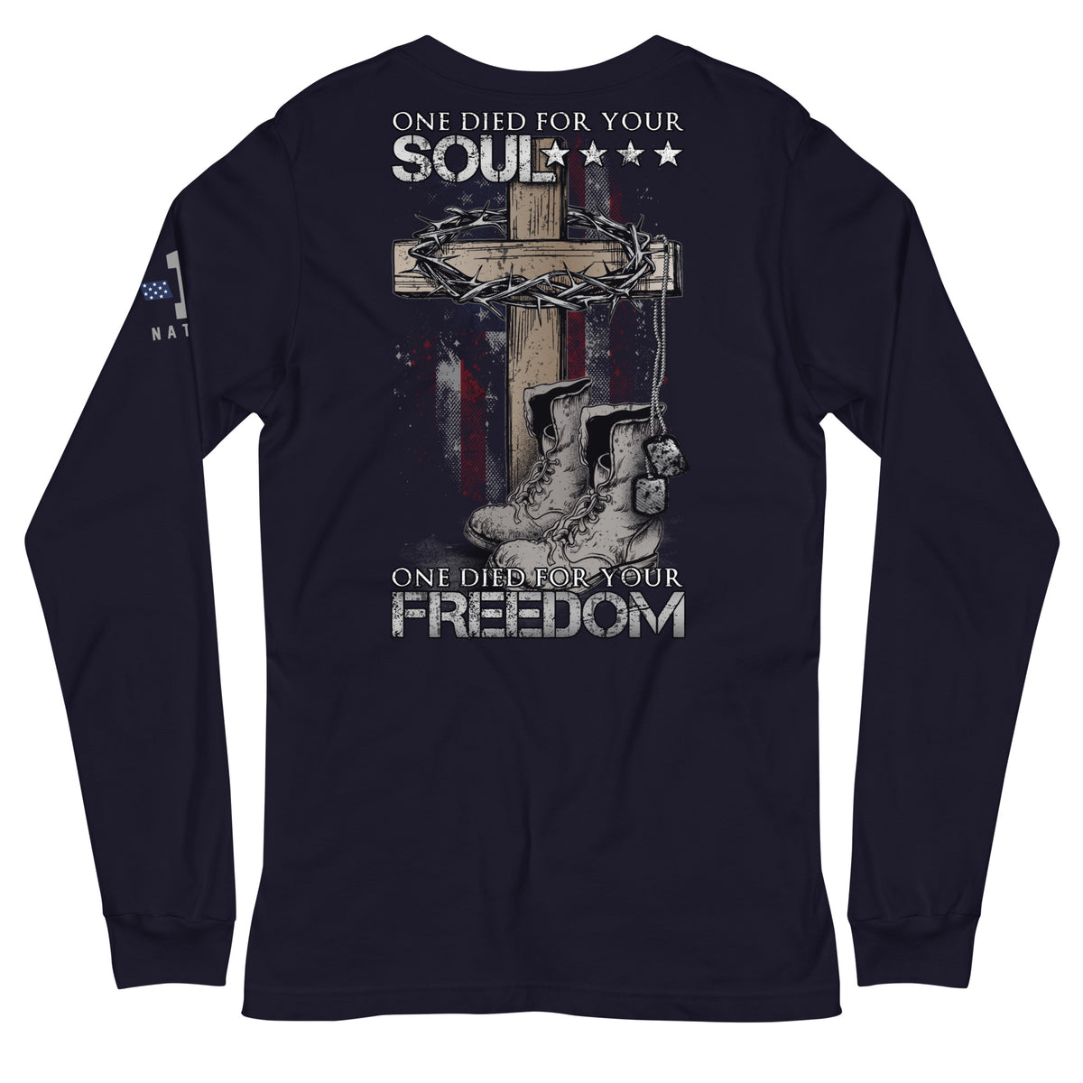 Jesus and the Soldier Long Sleeve