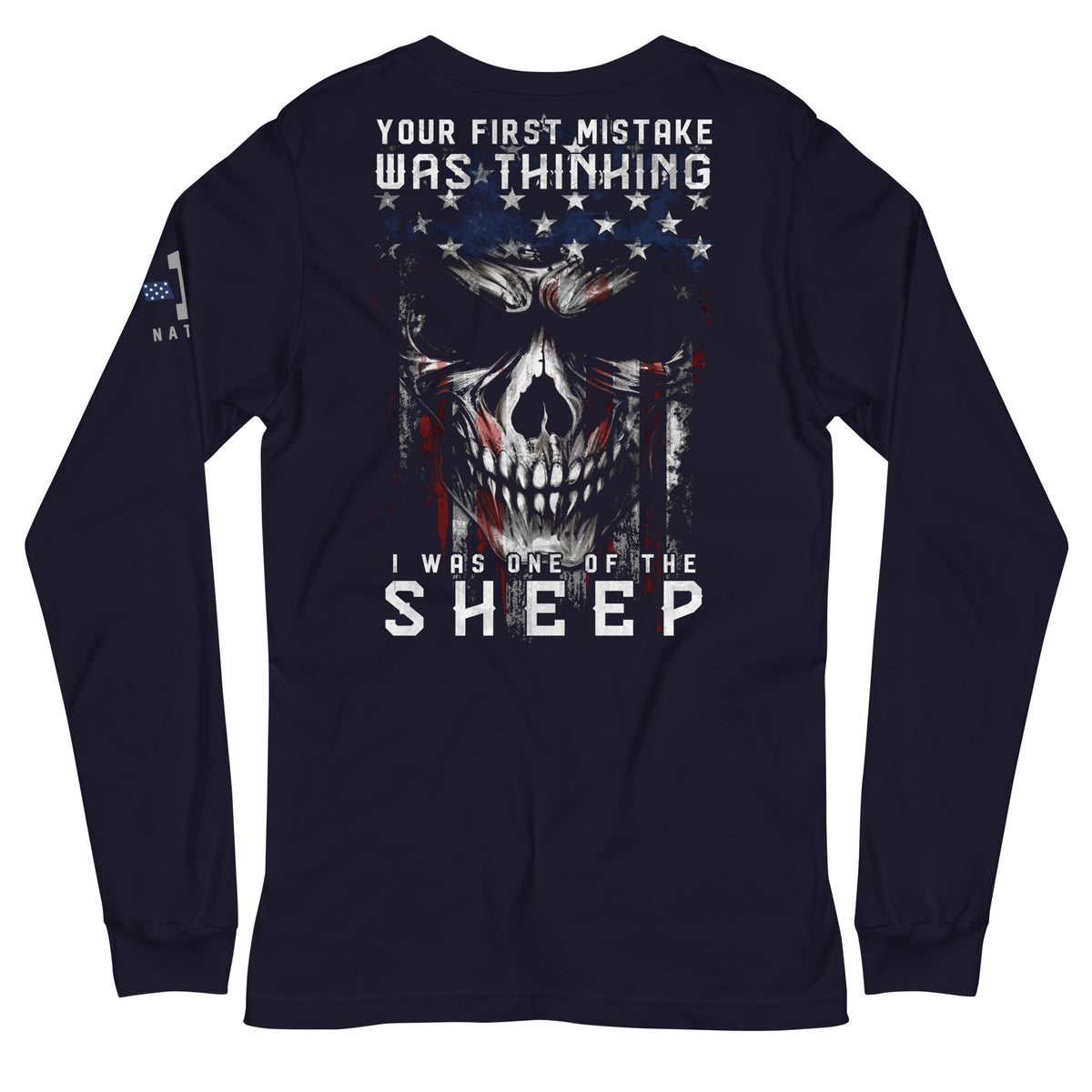 Reaper: Your First Mistake Long Sleeve