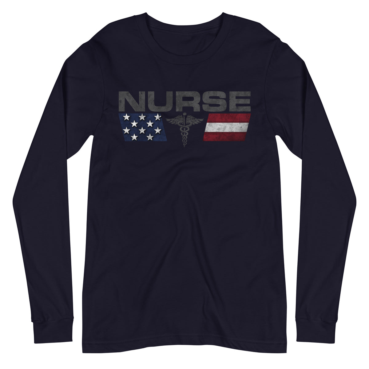 Nurse Logo Long Sleeve