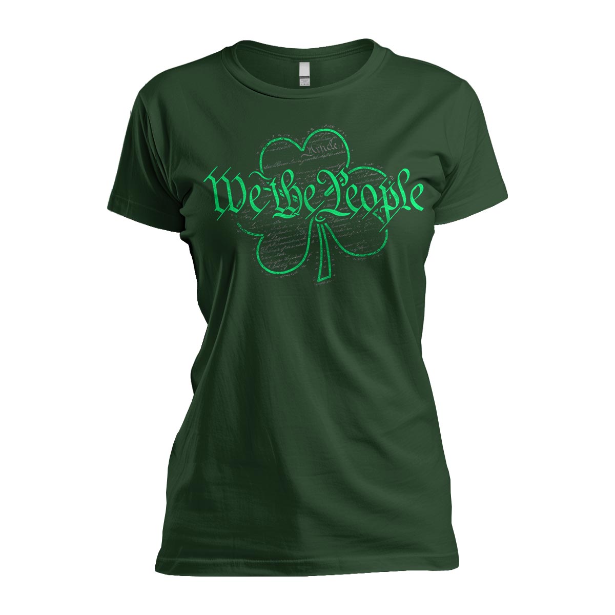 WE THE PEOPLE: CLOVER EDITION - Women&#39;s Relaxed Fit