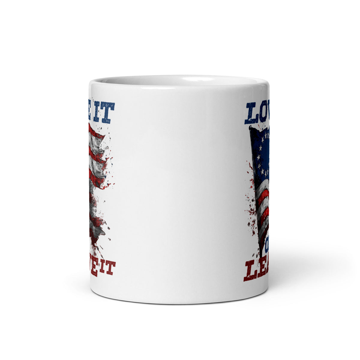 America: Love it or Leave it Mug