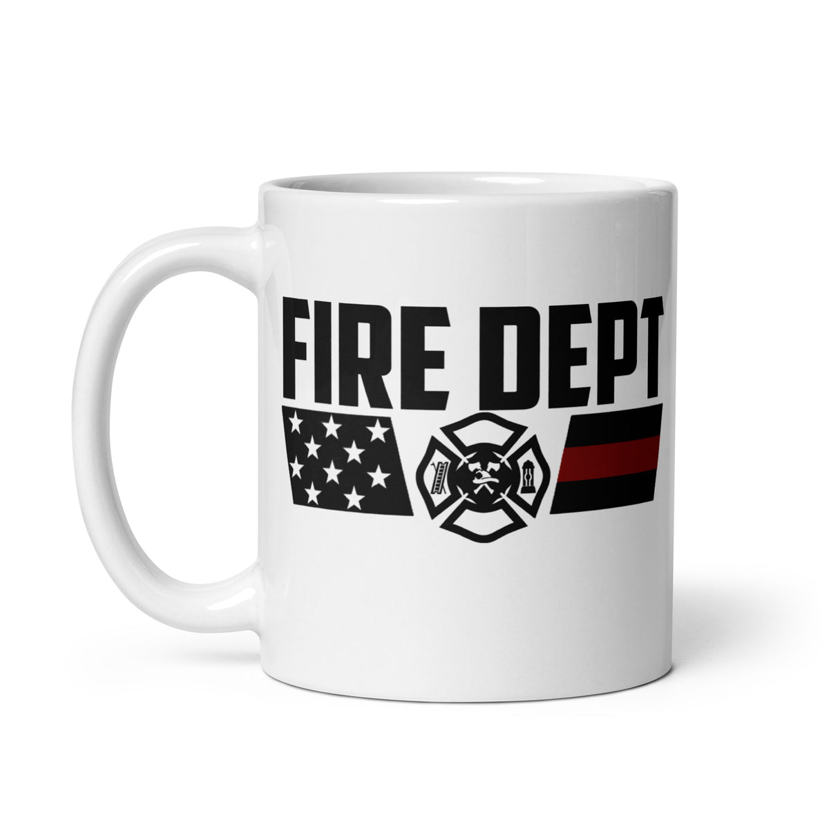 Firefighter Charcoal Mug
