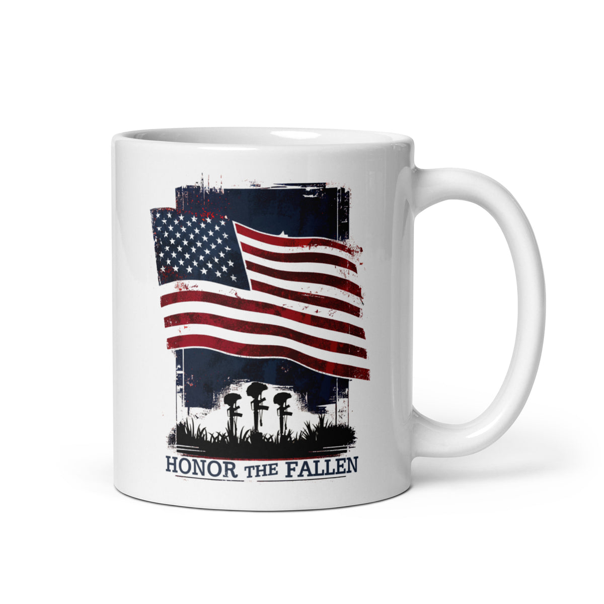 Honor The Fallen Mug