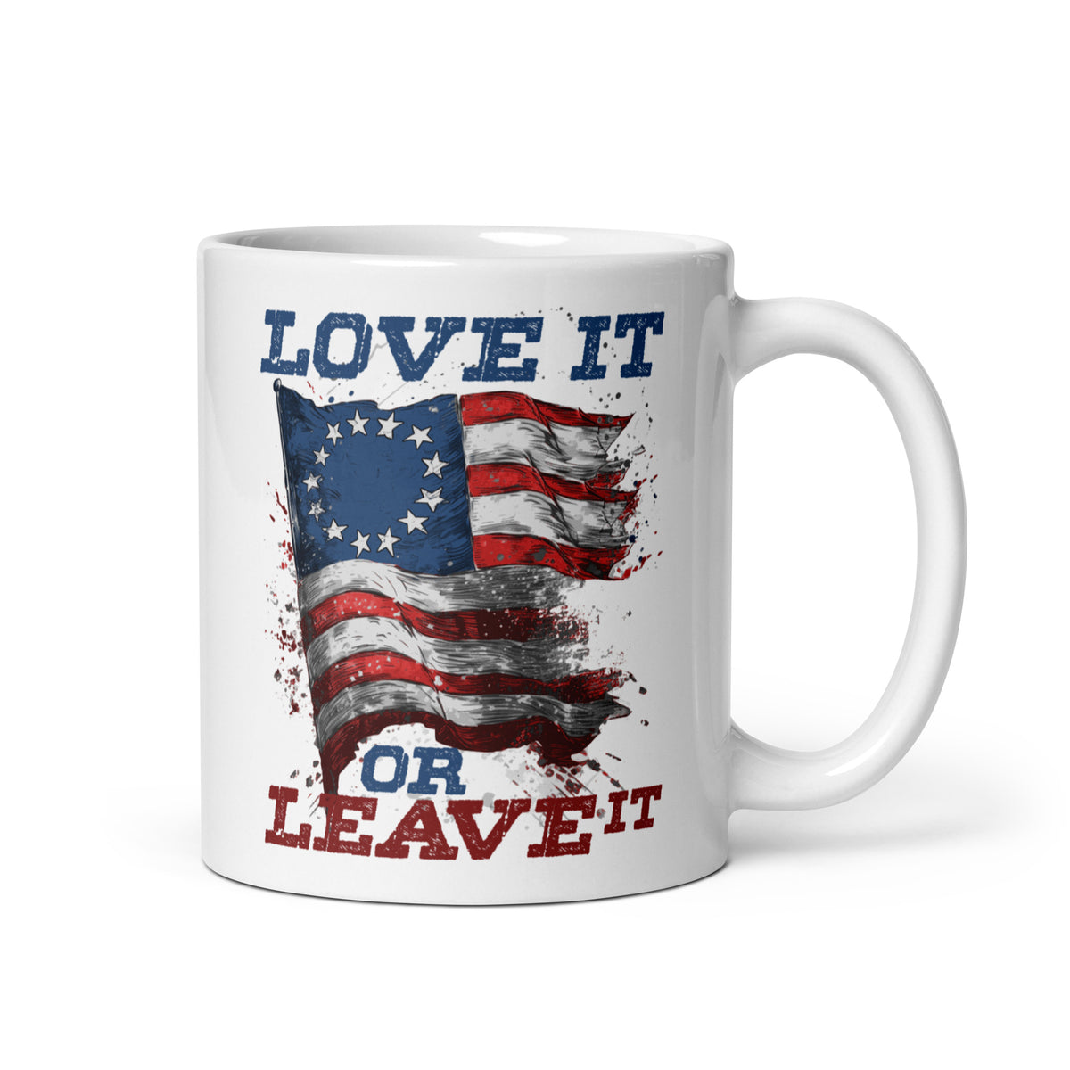 America: Love it or Leave it Mug