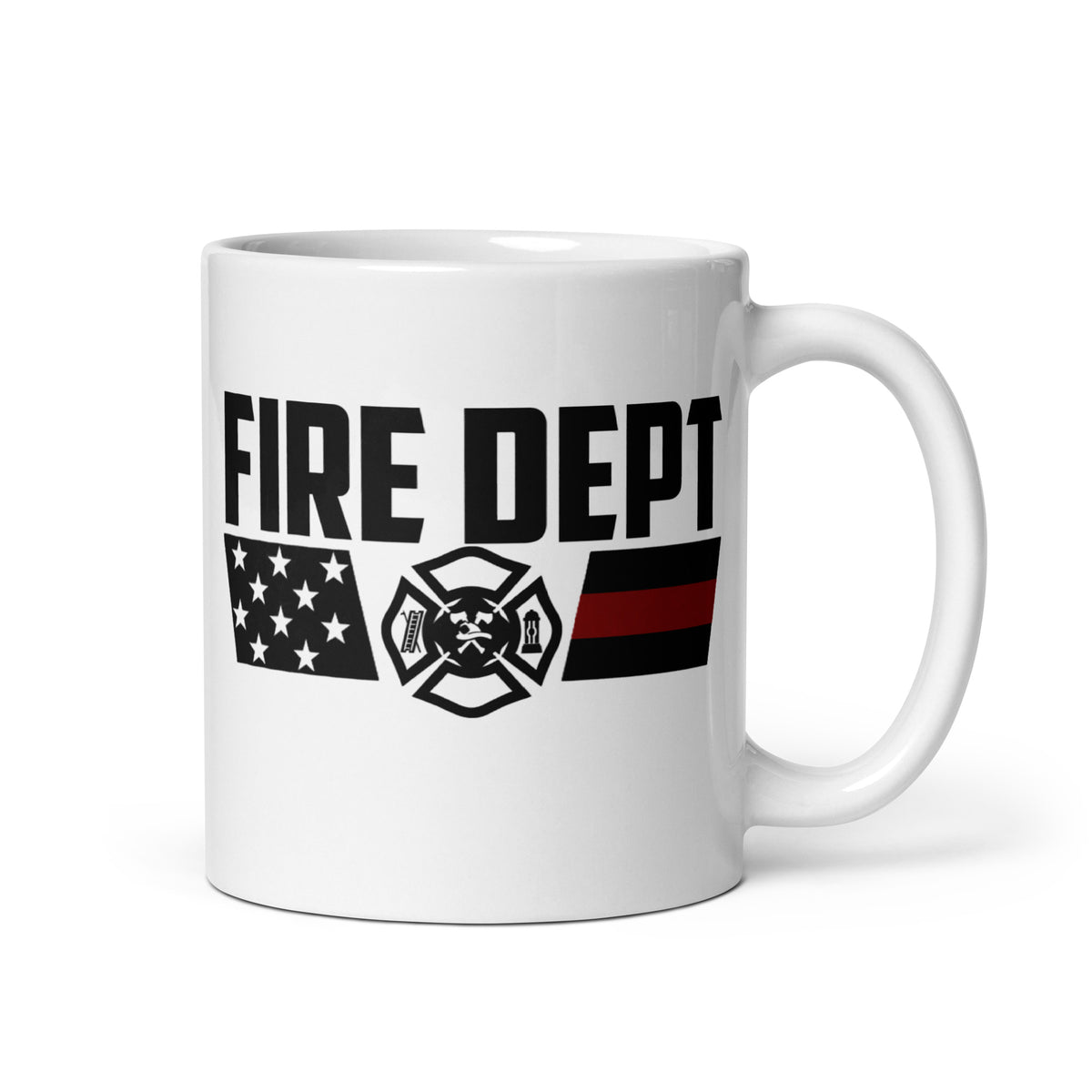 Firefighter Charcoal Mug
