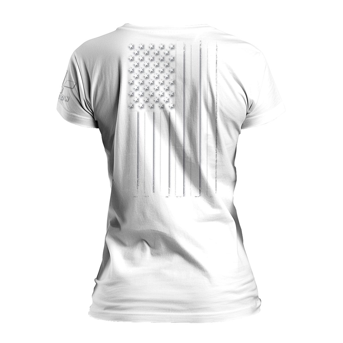 Whiteout American Flag Women&#39;s Relaxed Fit