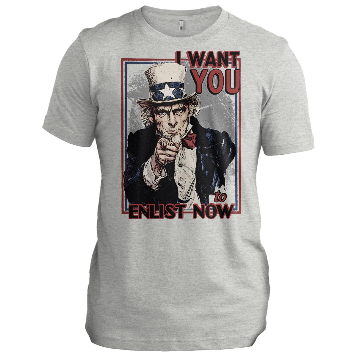 Uncle Sam: I Want YOU