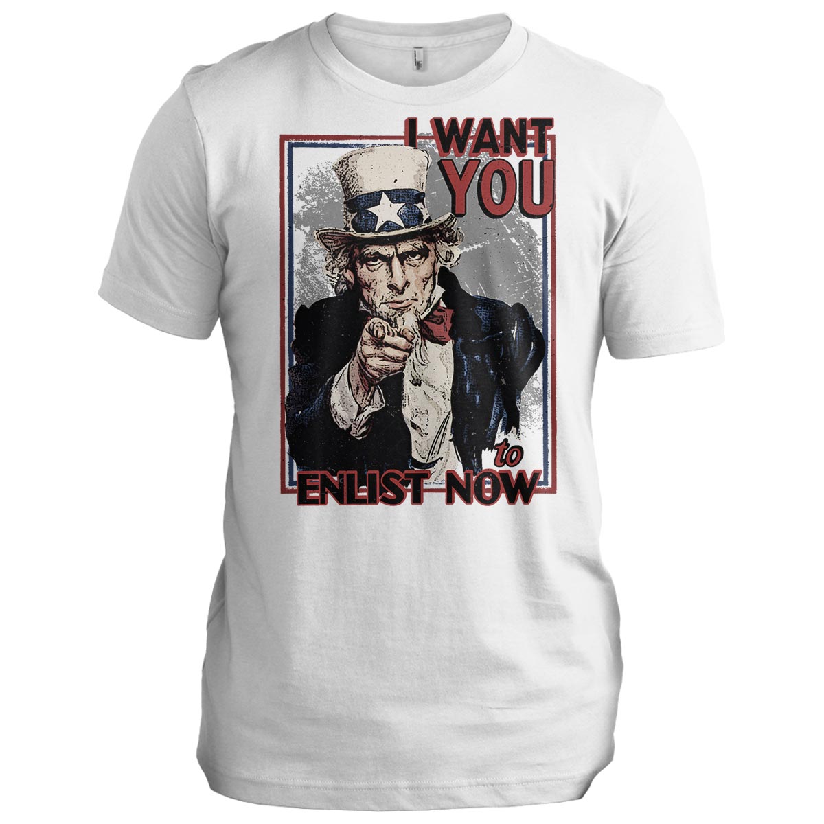 Uncle Sam: I Want YOU