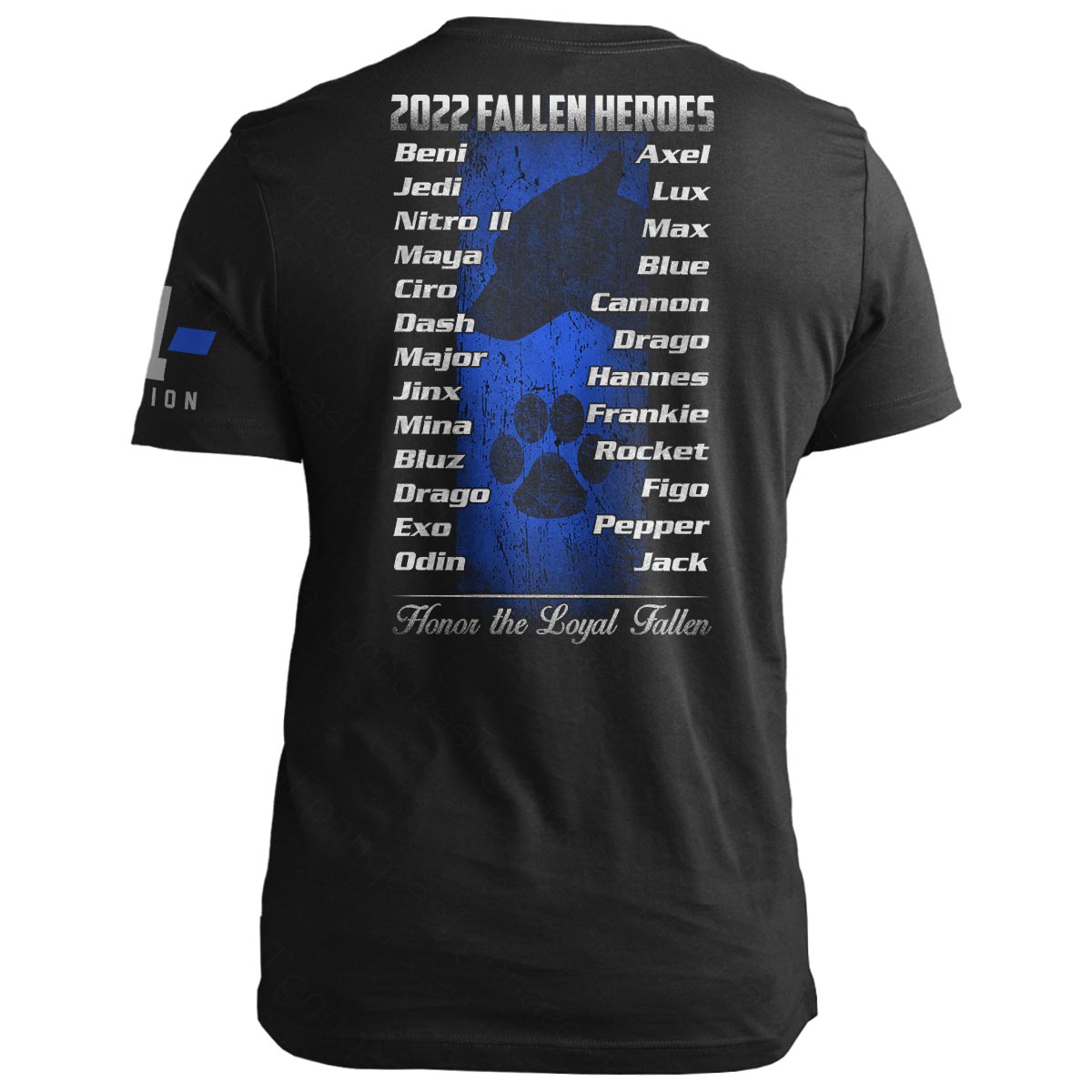 2022 Police K9 Fallen Heroes