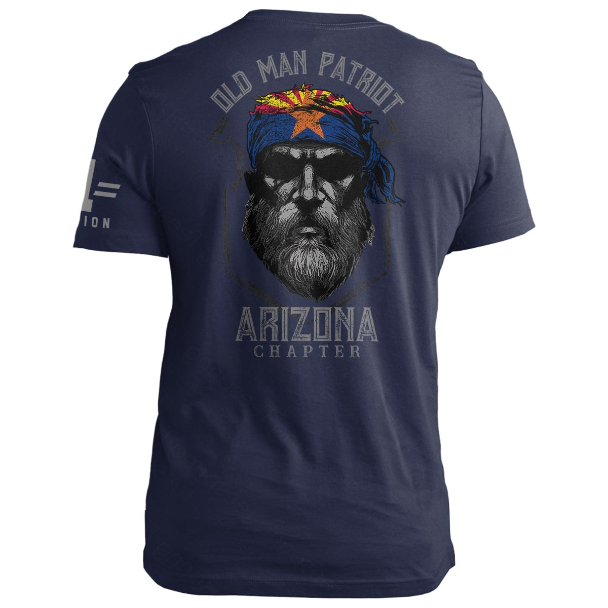 Arizona Old Man Patriot