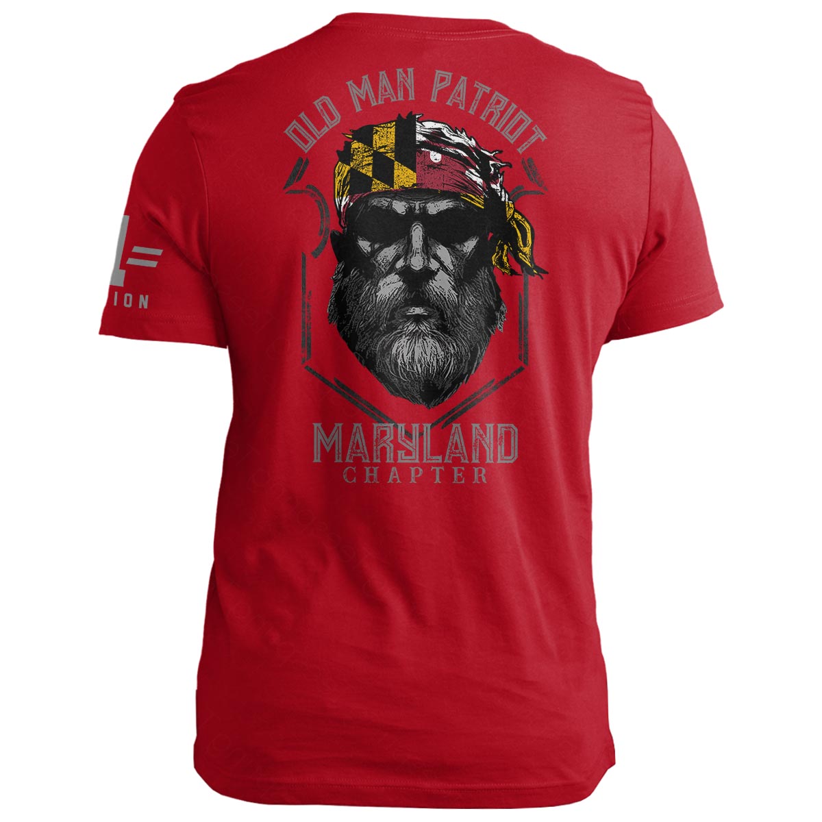 Maryland Old Man Patriot