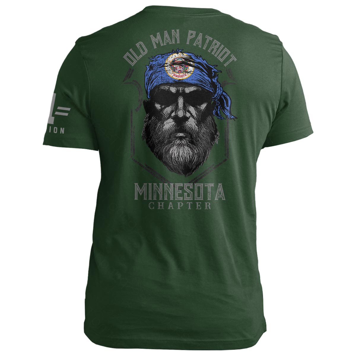 Minnesota Old Man Patriot