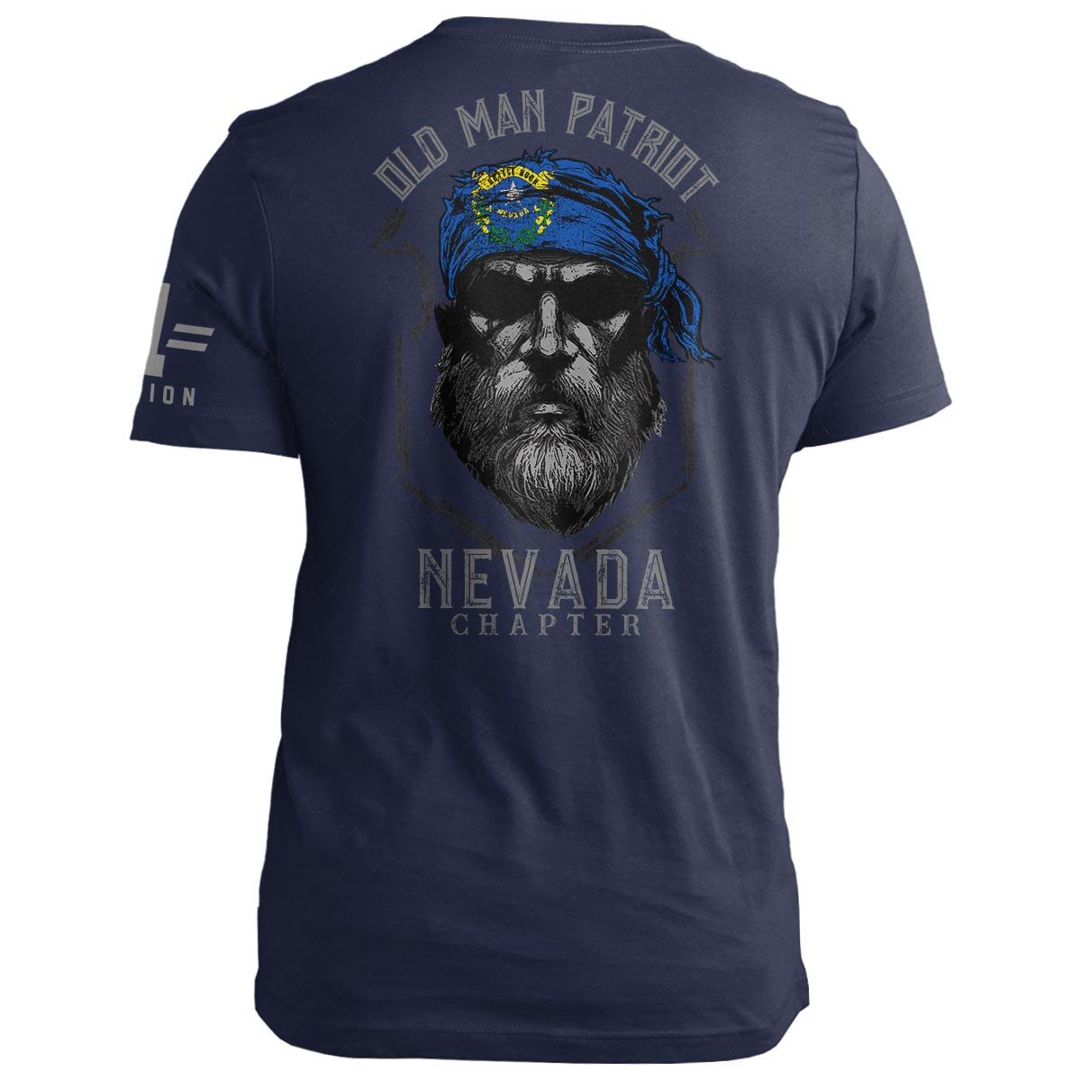Nevada Old Man Patriot