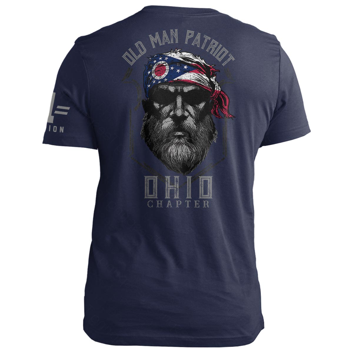 Ohio Old Man Patriot