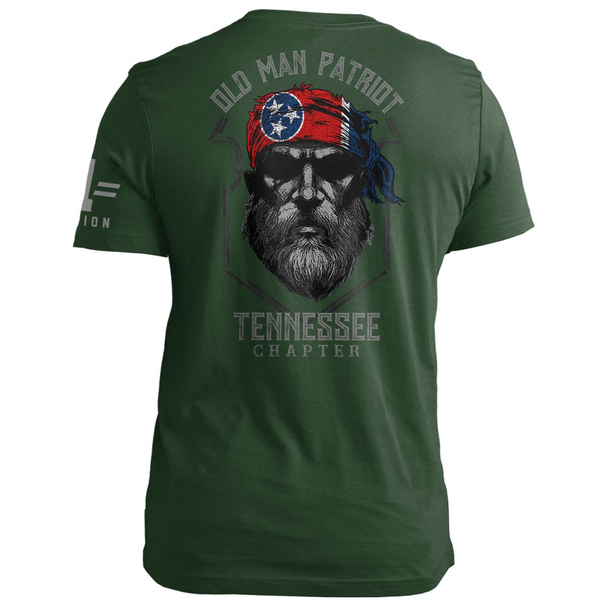 Tennessee Old Man Patriot