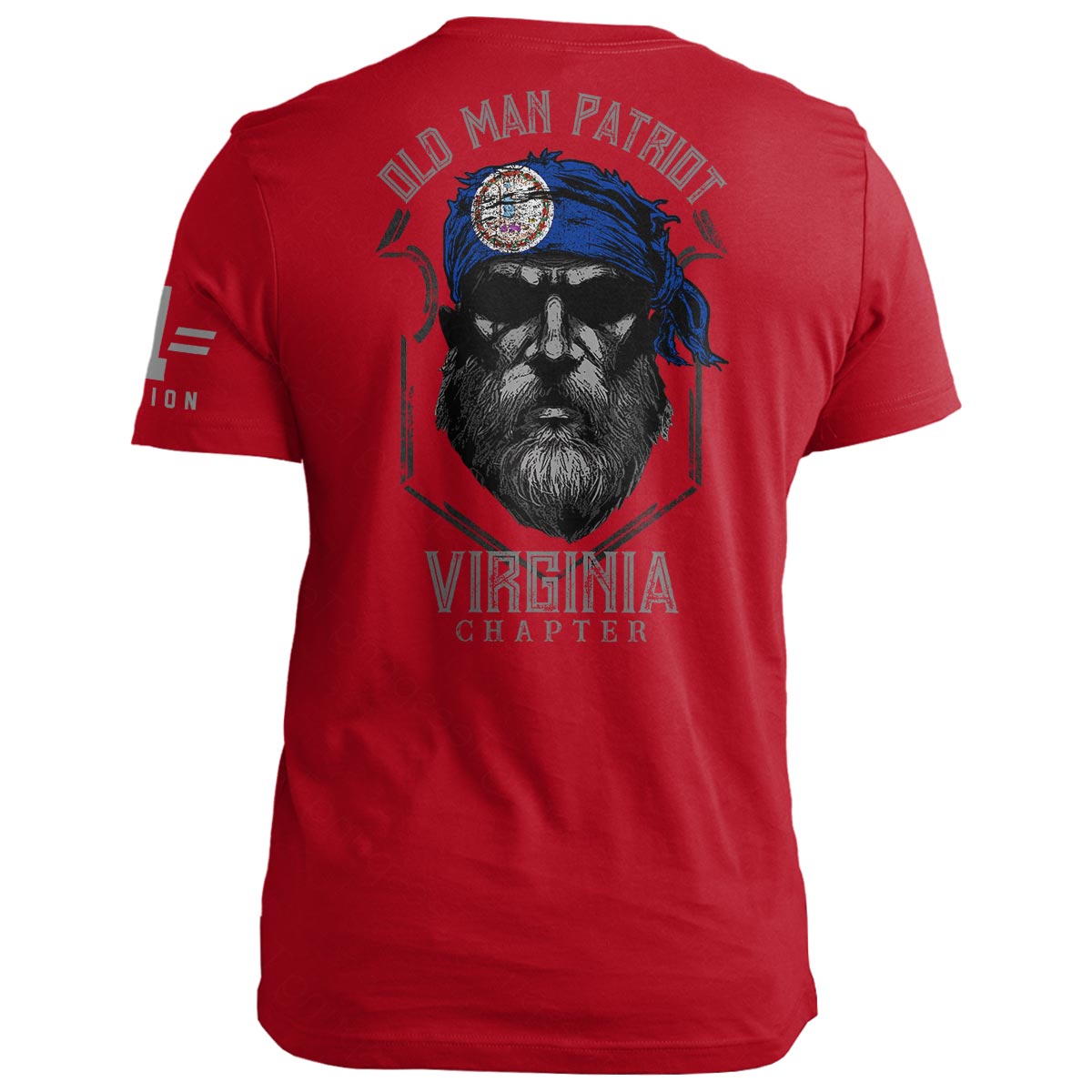 Virginia Old Man Patriot